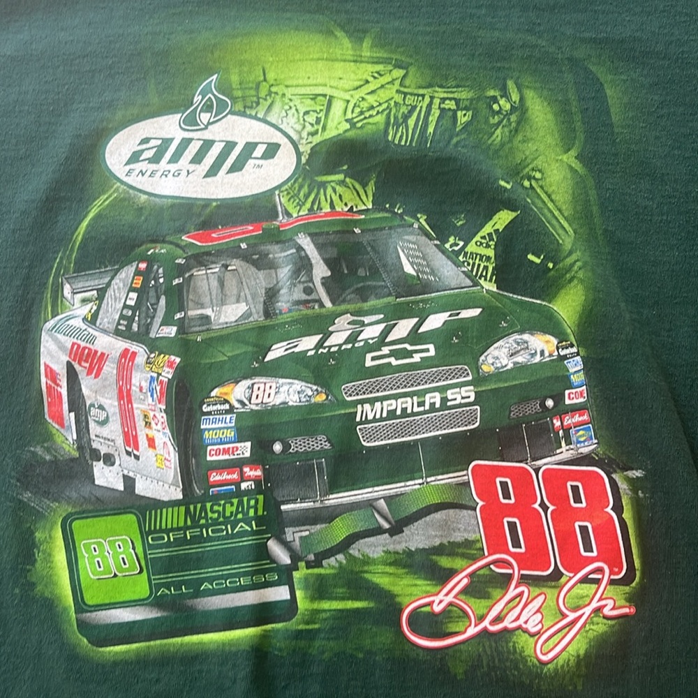 Dale Earnhardt Jr. #88 Amp Energy NASCAR Shirt